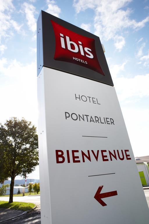 Ibis Pontarlier Hotel Exterior foto